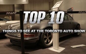 Top 10 Things to See at the Toronto Auto Show