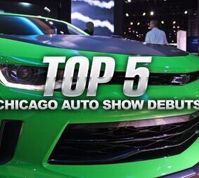 Top 5 Debuts of the Chicago Auto Show