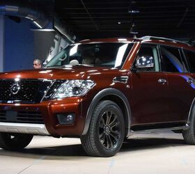 2017 Nissan Armada Video, First Look