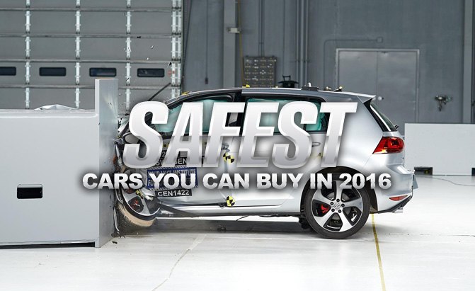 The Safest Cars You Can Buy in 2016
