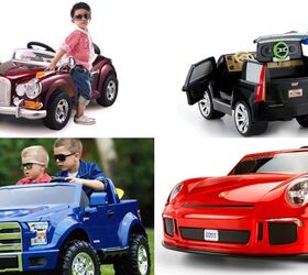 Top 10 Most Ridiculous Power Wheels For Kids