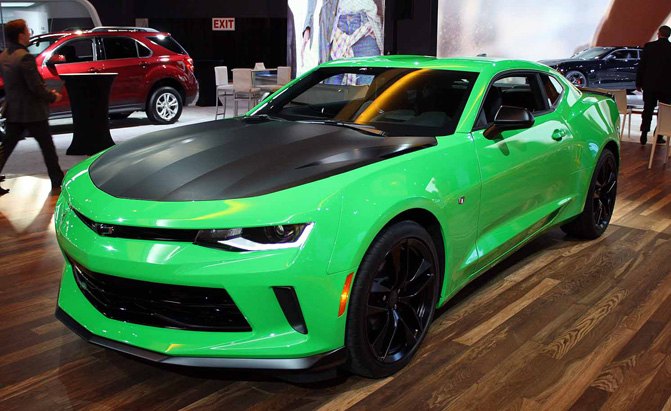 2017 Chevrolet Camaro 1LE Video, First Look