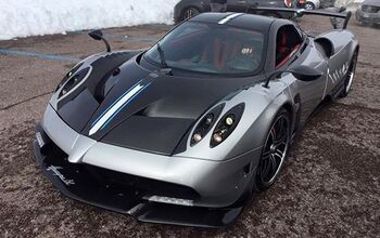 Hardcore Pagani Huayra BC Already Sold Out, Hasn't Even Been Unveiled Yet