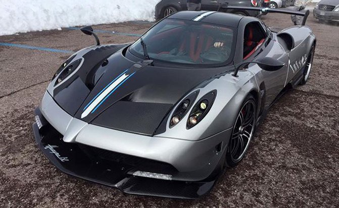 Hardcore Pagani Huayra BC Already Sold Out, Hasn't Even Been Unveiled Yet
