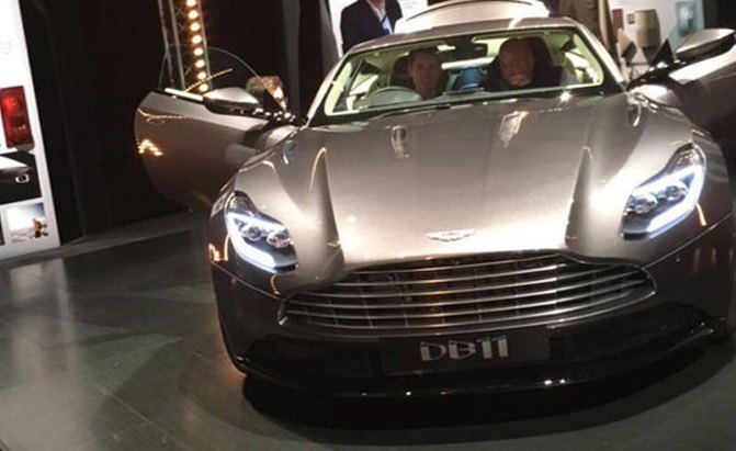 Photo of Aston Martin DB11 Leaks Ahead of Official Debut