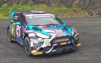 Guess How Much Ken Block is Selling One of His Ford Fiesta ST Rally Cars For
