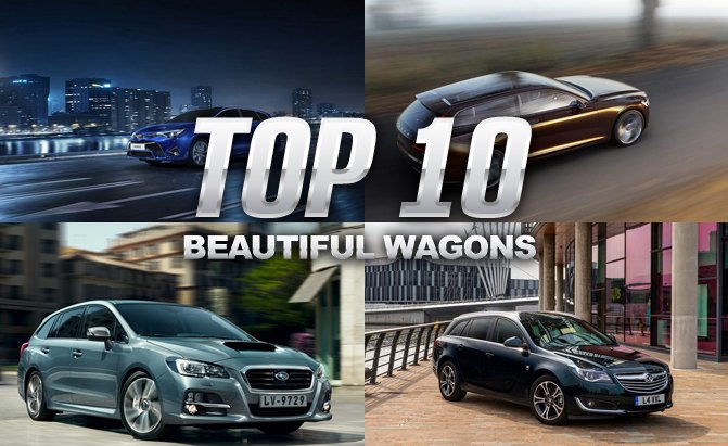 top 10 best looking wagons in the world