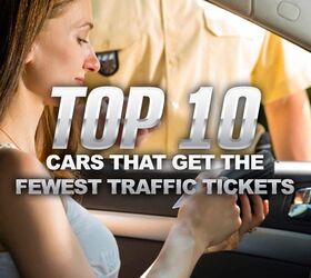 Top 10 Cars That Get the Fewest Traffic Tickets