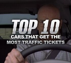 Top 10 Cars That Get the Most Traffic Tickets