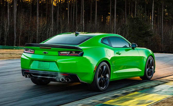is a diesel hybrid or all wheel drive chevy camaro in the works