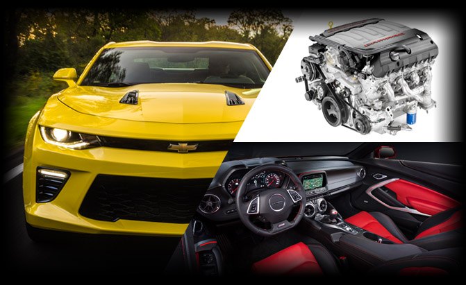 Is a Diesel, Hybrid or All-Wheel-Drive Chevy Camaro in the Works?