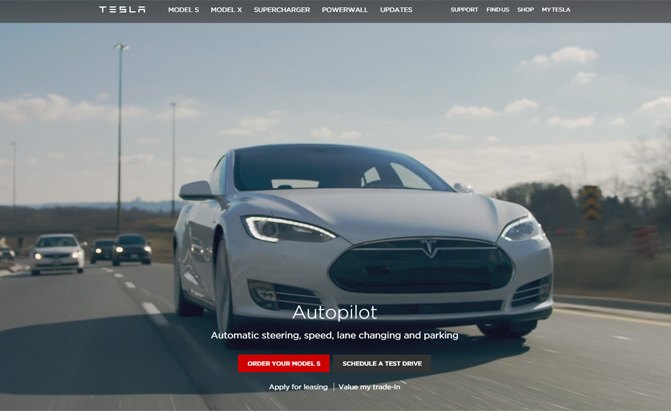 Tesla.com Finally Belongs to Tesla Motors