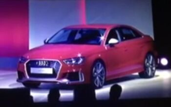 Audi RS3 Sedan Confirmed for US Market, and There's Video Proof It Exists