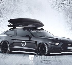 Wicked Ford Mustang Wagon Render Has Us Wondering What Could Be