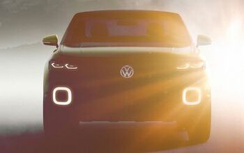Volkswagen Teases Yet Another SUV Concept Debuting in March