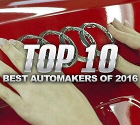 Top 10 Best Automakers of 2016: Consumer Reports