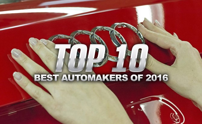 Top 10 Best Automakers of 2016: Consumer Reports