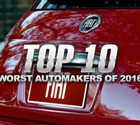 Top 10 Worst Automakers of 2016: Consumer Reports