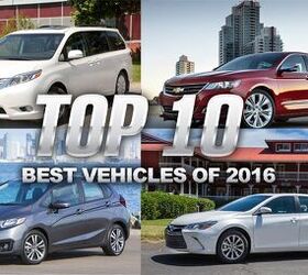 Top 10 Best Vehicles of 2016: Consumer Reports