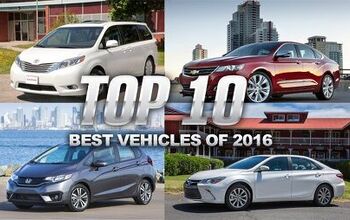 Top 10 Best Vehicles of 2016: Consumer Reports