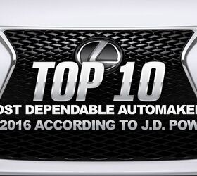 top 10 most dependable automakers of 2016 j d power