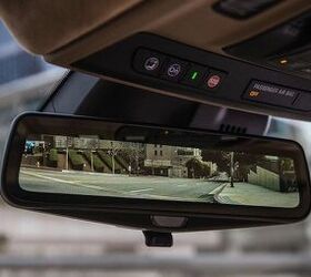 Feds Approve Rear Camera Mirror From Cadillac CT6