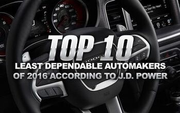 Top 10 Least Dependable Automakers of 2016: J.D. Power