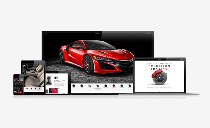 2017 acura nsx ordering begins configurator goes live