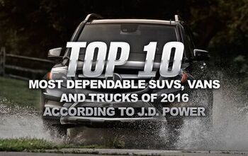 Top 10 Most Dependable SUVs, Vans and Trucks of 2016: J.D. Power