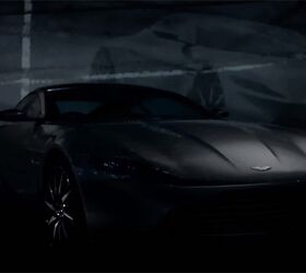 Aston Martin DB11 Teased as Company Highlights Iconic Heritage