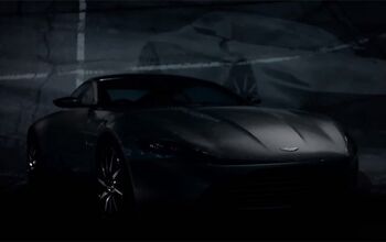 Aston Martin DB11 Teased as Company Highlights Iconic Heritage