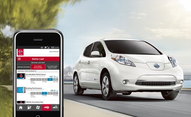 Nissan Leaf Smartphone App Disabled After Hacking Concerns