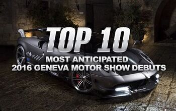Top 10 Most Anticipated 2016 Geneva Motor Show Debuts