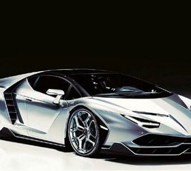 Your First Look at the Ultra-Exclusive Lamborghini Centenario