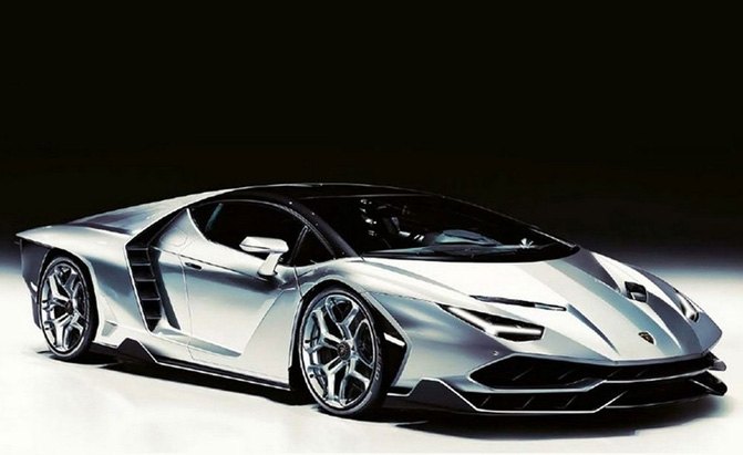 Your First Look at the Ultra-Exclusive Lamborghini Centenario