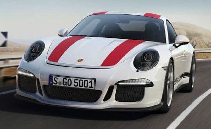 Porsche 911 R Offers GT3 RS Performance With No Frills Look and a Manual