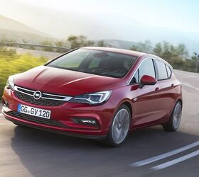 2016 Opel Astra Named European Car of the Year