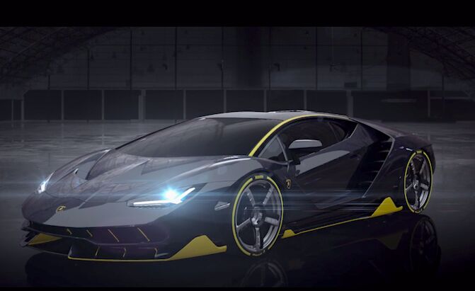 Lamborghini Just Revealed Its New 770-HP Supercar in a Stunning Video