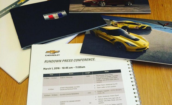 Chevrolet Corvette Grand Sport is Debuting Tomorrow