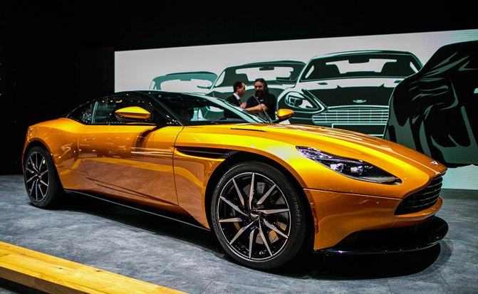 top 5 most buzzworthy debuts from the 2016 geneva motor show