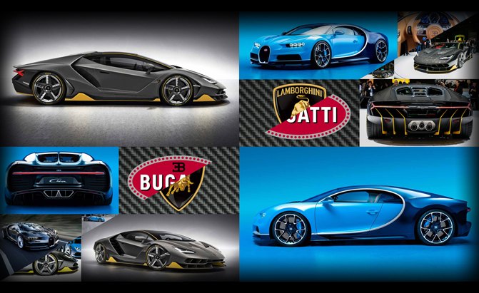 Poll: Bugatti Chiron or Lamborghini Centenario?