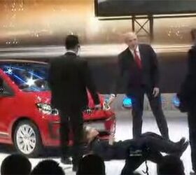British Comedian Hilariously Throws Shade at Volkswagen During Press Conference