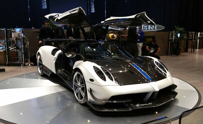 2017 pagani huayra bc video first look