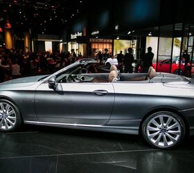 2017 Mercedes C-Class Convertible Video, First Look