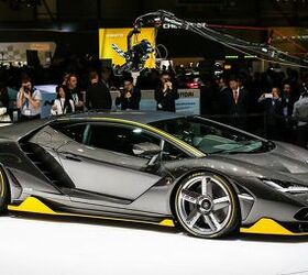 2017 Lamborghini Centenario Video, First Look
