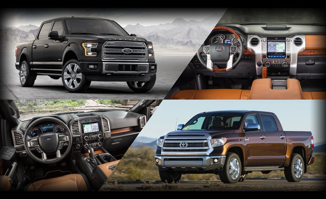 Poll: Ford F-150 or Toyota Tundra?