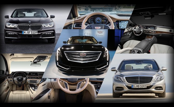 Poll: BMW 7 Series, Cadillac CT6 or Mercedes-Benz S-Class?