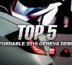 Top 5 Geneva Debuts That Real People Can Actually Afford