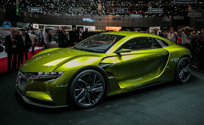 top 5 most outrageous green supercars that just debuted