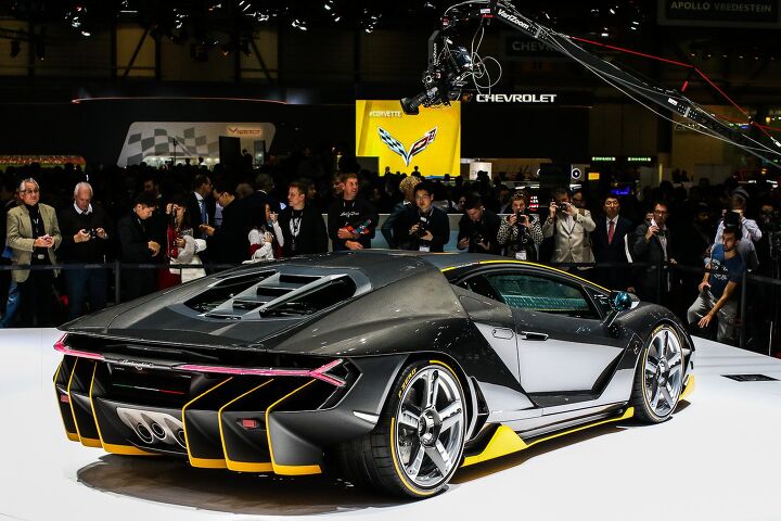 top 5 most buzzworthy debuts from the 2016 geneva motor show